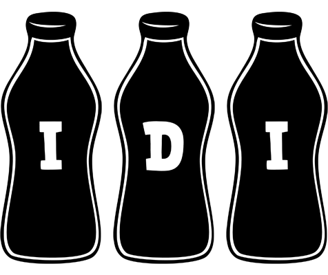 Idi bottle logo