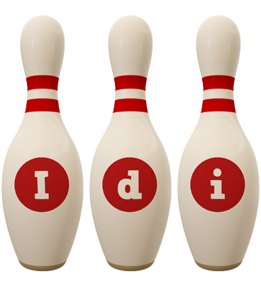 Idi bowling-pin logo