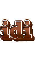 Idi brownie logo