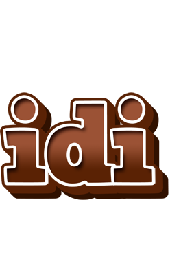 Idi brownie logo