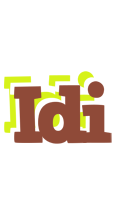 Idi caffeebar logo