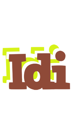 Idi caffeebar logo