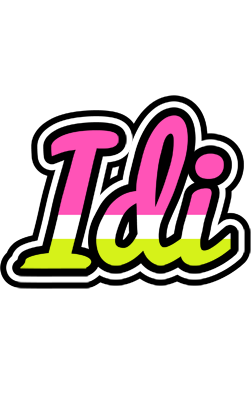 Idi candies logo