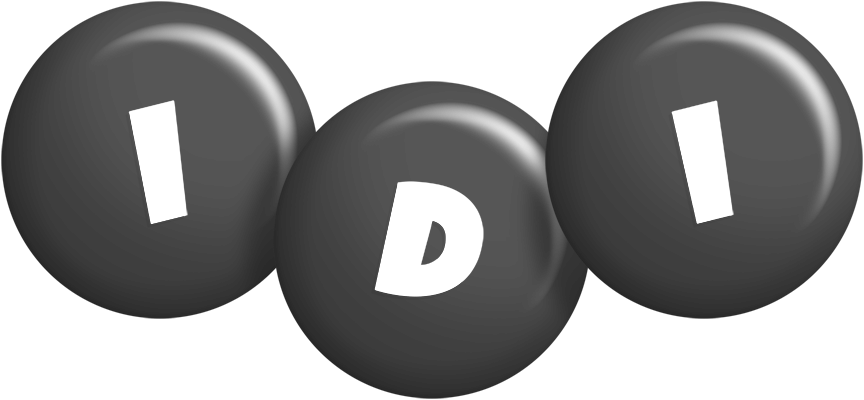Idi candy-black logo