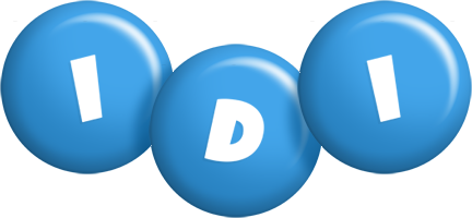 Idi candy-blue logo