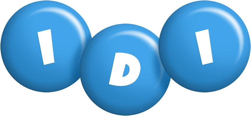 Idi candy-blue logo