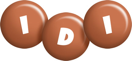 Idi candy-brown logo