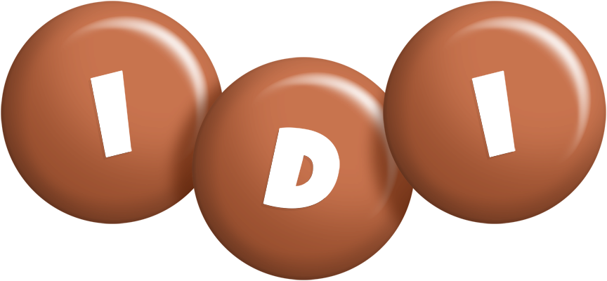 Idi candy-brown logo
