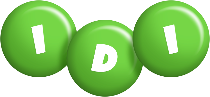 Idi candy-green logo