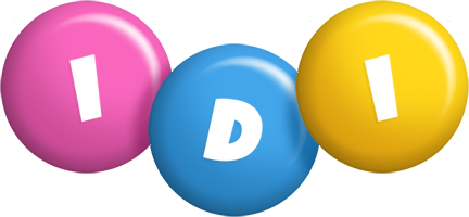 Idi candy logo