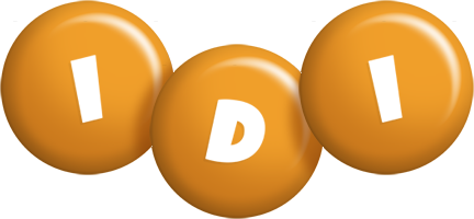 Idi candy-orange logo