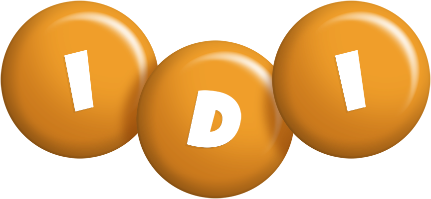 Idi candy-orange logo