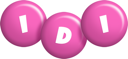 Idi candy-pink logo