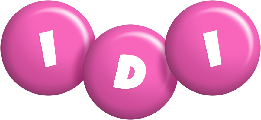 Idi candy-pink logo