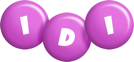 Idi candy-purple logo