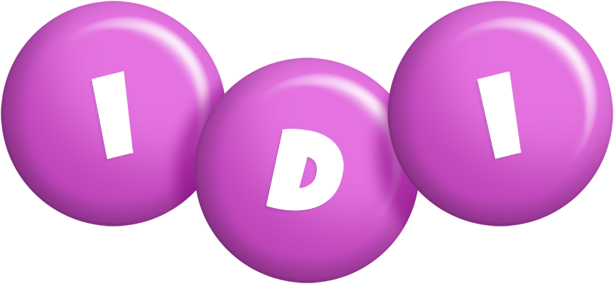 Idi candy-purple logo