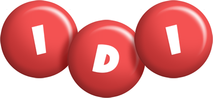 Idi candy-red logo