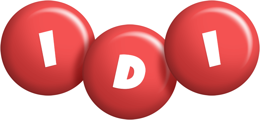 Idi candy-red logo