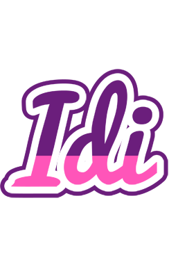 Idi cheerful logo