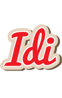 Idi chocolate logo