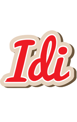 Idi chocolate logo