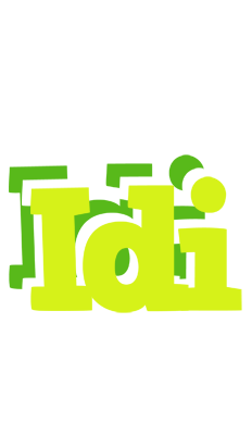Idi citrus logo