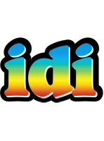 Idi color logo