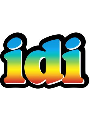 Idi color logo
