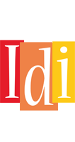 Idi colors logo