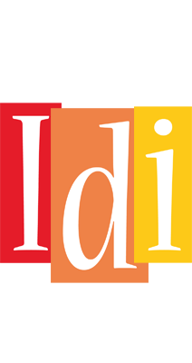 Idi colors logo