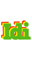 Idi crocodile logo