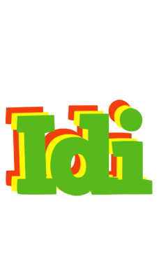 Idi crocodile logo