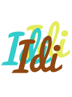 Idi cupcake logo