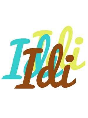 Idi cupcake logo
