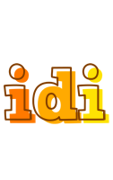 Idi desert logo