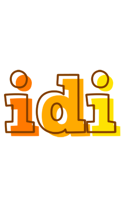 Idi desert logo
