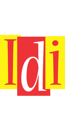 Idi errors logo