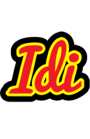 Idi fireman logo