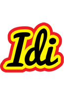 Idi flaming logo