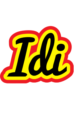 Idi flaming logo