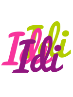 Idi flowers logo