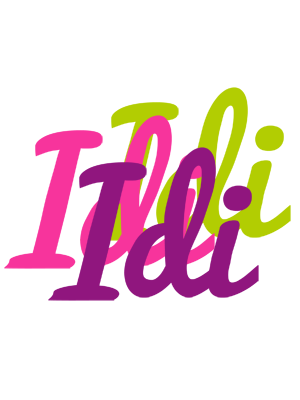 Idi flowers logo