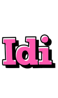 Idi girlish logo