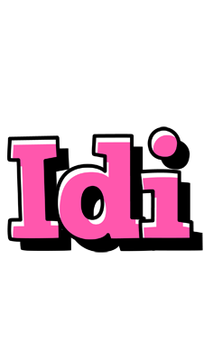 Idi girlish logo