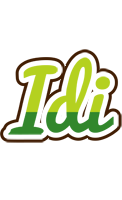 Idi golfing logo