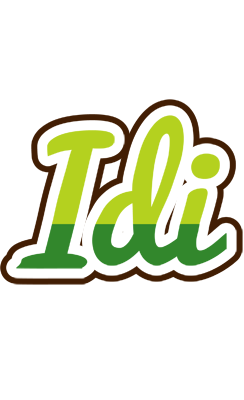 Idi golfing logo