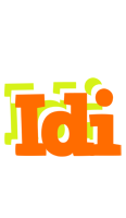 Idi healthy logo