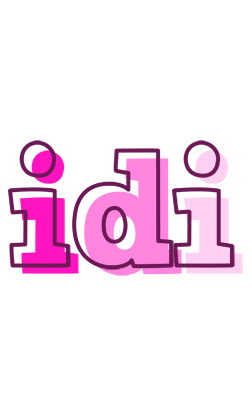 Idi hello logo