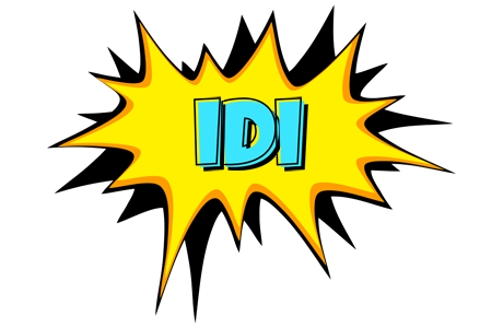 Idi indycar logo