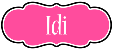 Idi invitation logo